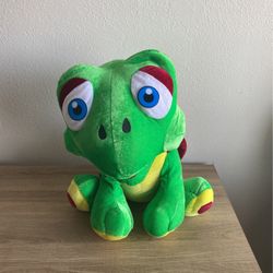 Brand new frog stuffed toy