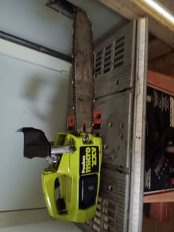 Poland chain saw