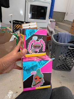 Two LOL surprise  boxes  for $ 25