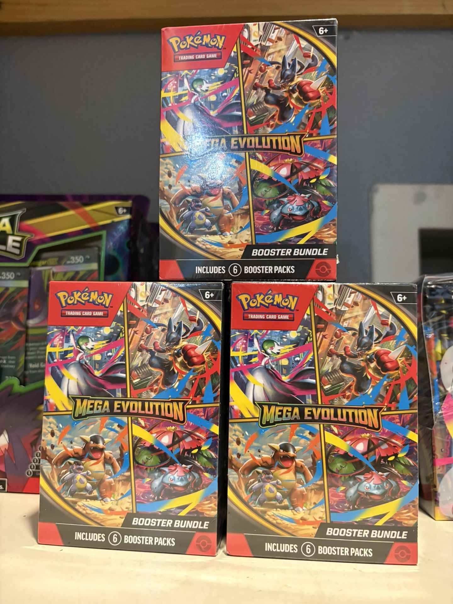 Mega Evolution Booster Bundle 