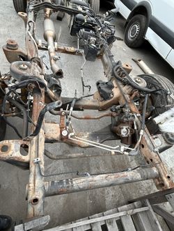 2019 Chevrolet Express Front Axel Assembly (130k Miles)