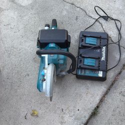 Malita Batety Shopzaw W/doble Battery Charger And 2 Battery