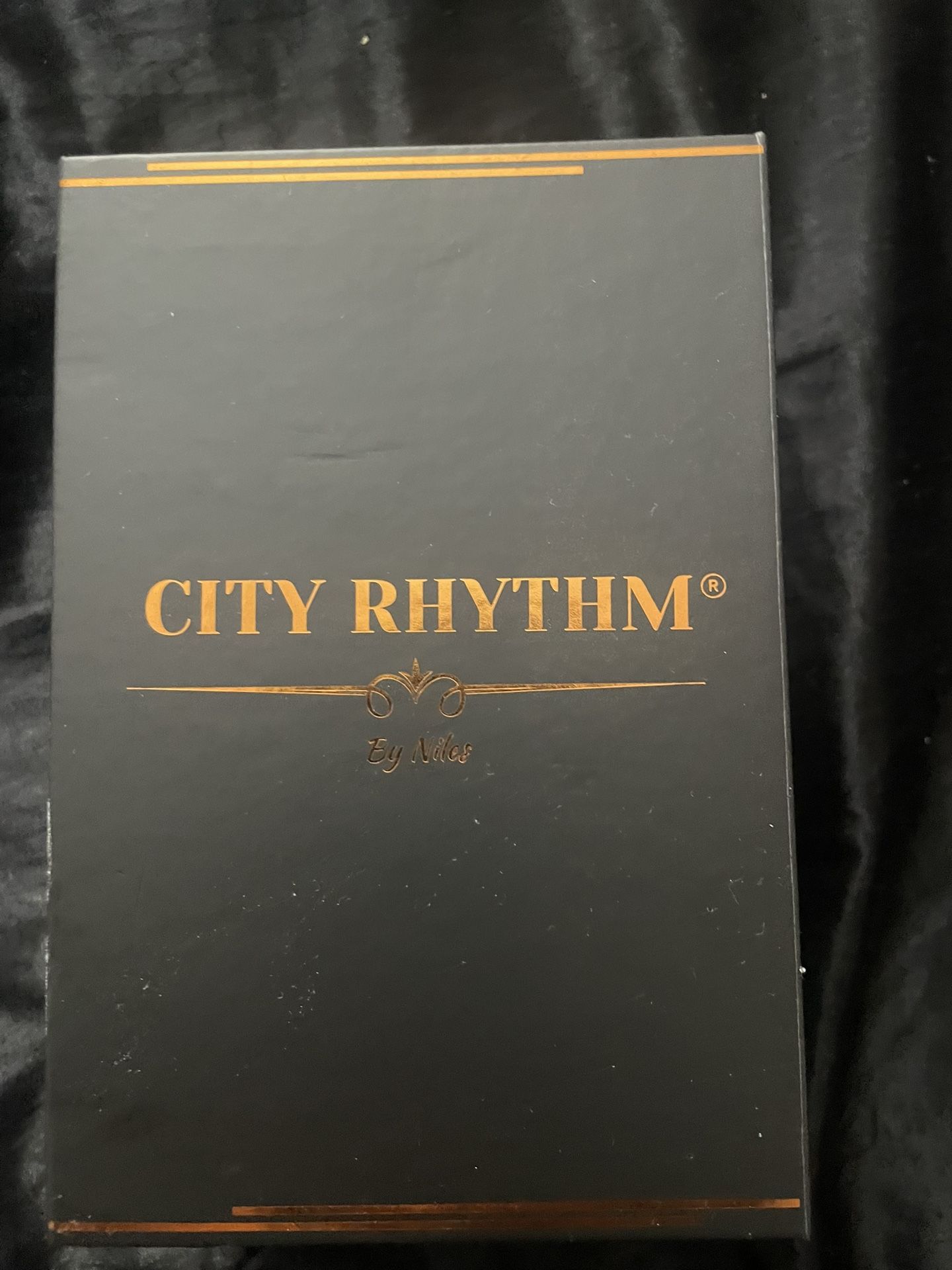 City Rhythm Puerto Rico 1.7 Oz 95% Full