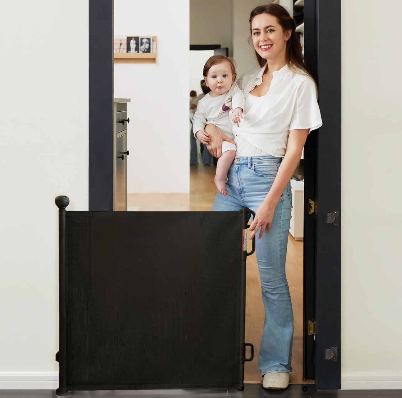 Retractable Baby Gate (brand new)