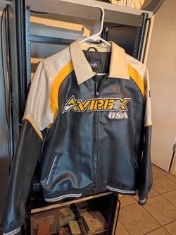 Avirex Classic Eagle Jacket Sz M