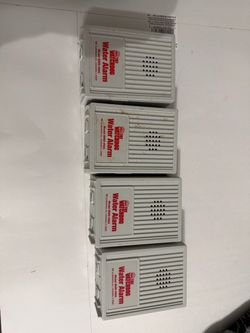 WATCHDOG water alarms
