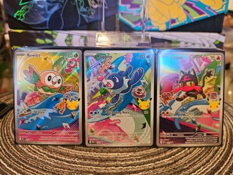 Pokémon first partner collection