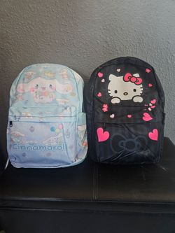 New Backpacks $12 each