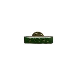 Skoal Chewing Tobacco Pin, Green Bar Lapel Pin