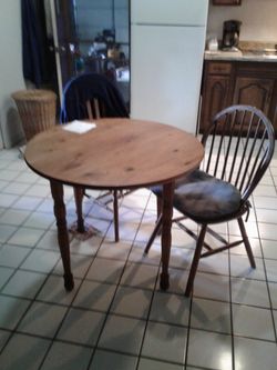 Table And 1 Chair