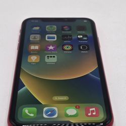 Apple iPhone XR 64GB Unlock Red #11