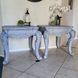 Accent Tables .. End Tables .. Side Tables 