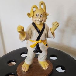 Karate Bunny Piggy Bank