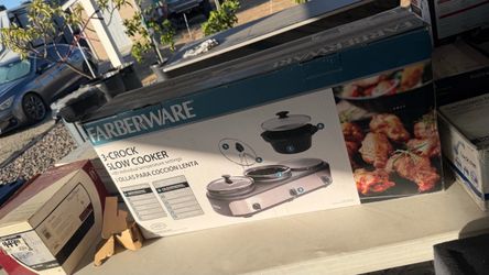 Farberware 3-Crock Slow Cooker