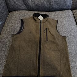  New With Tags Vintage MOUNTAIN HARDWEAR MADE IN USA Wooly Vest Sz Medium MEN