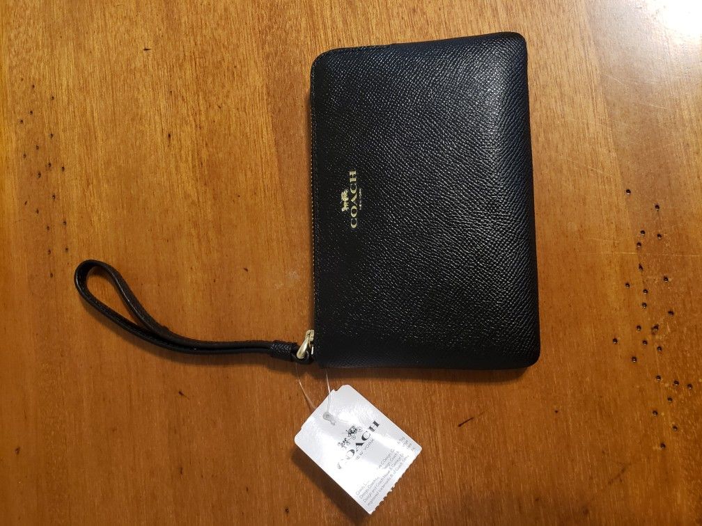 Coach Wristlet New