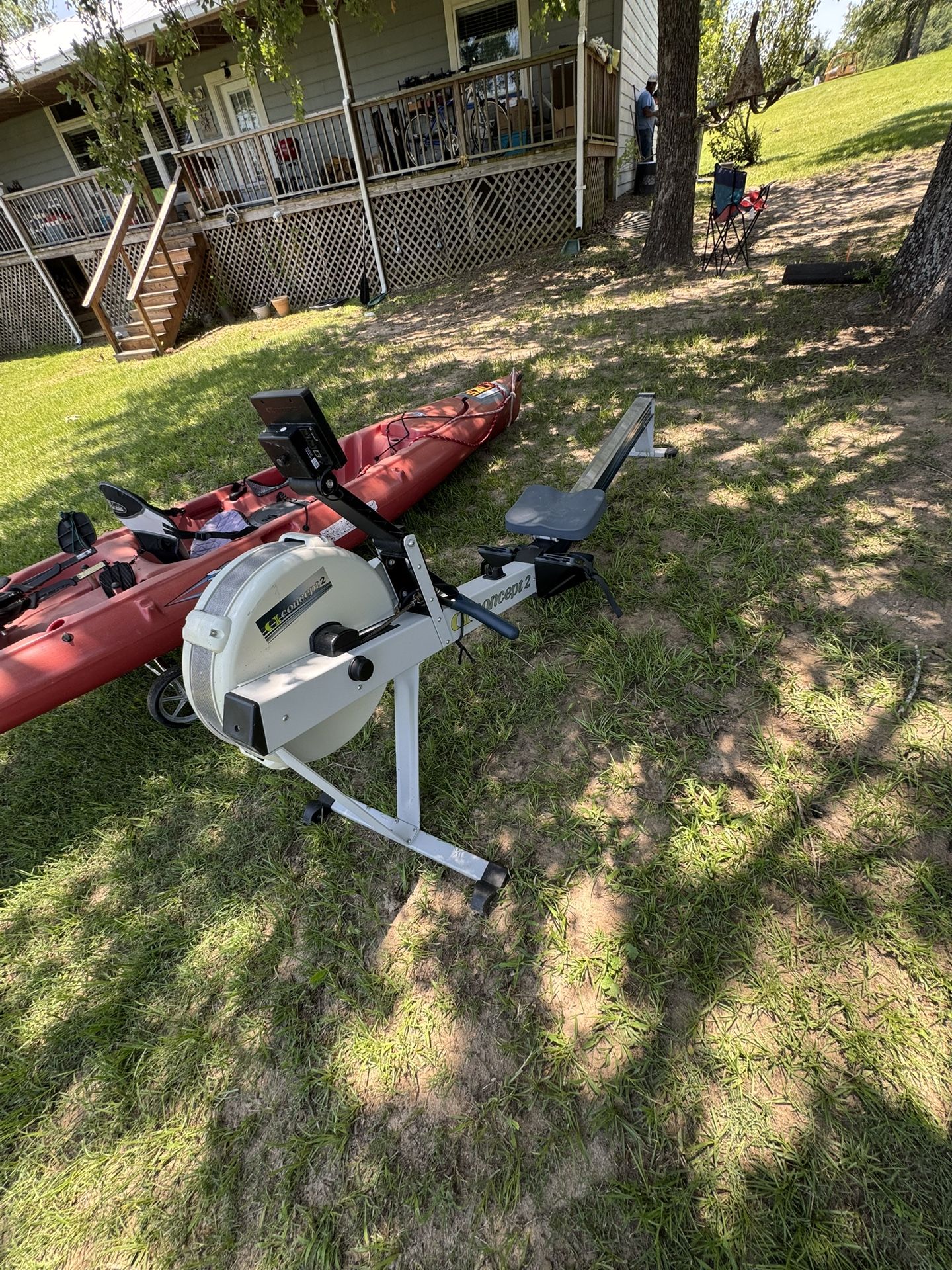 Concept 2 Rower Like New