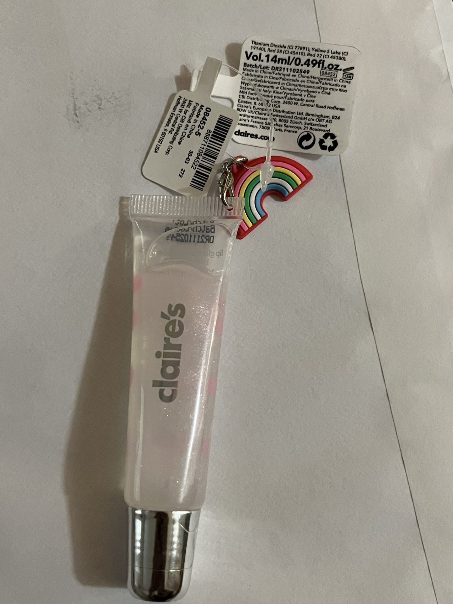 Claire’s Club Lip Gloss