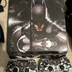 PS4 Console, Games, Headset and Bag And More 