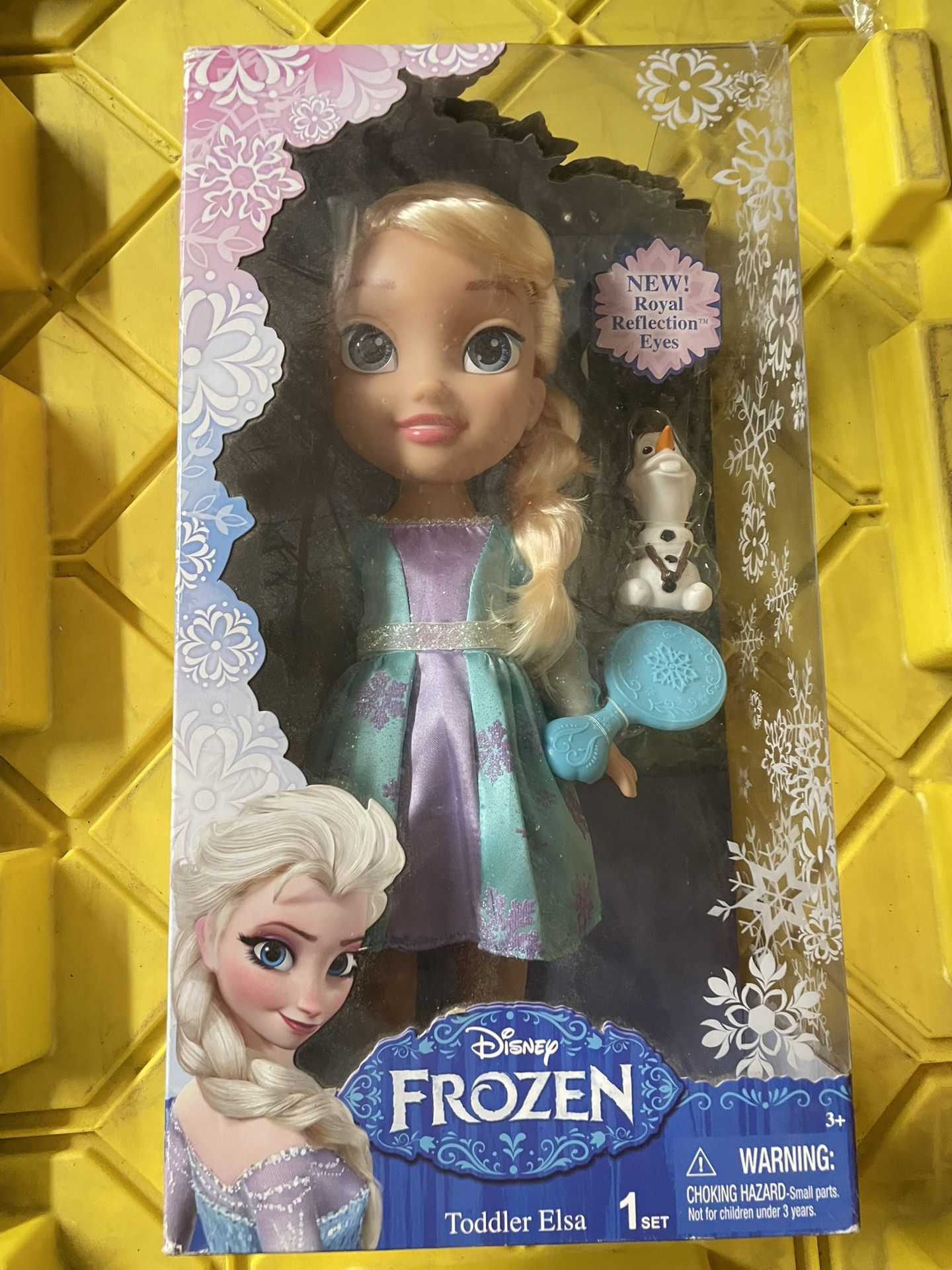 Elsa Frozen Toddler Size