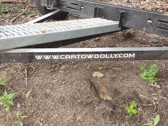 Car tow dolly