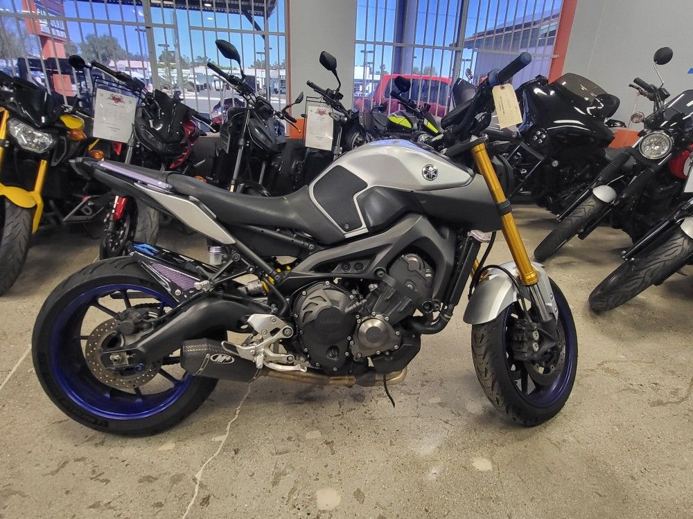 2015 Yamaha Fz-09