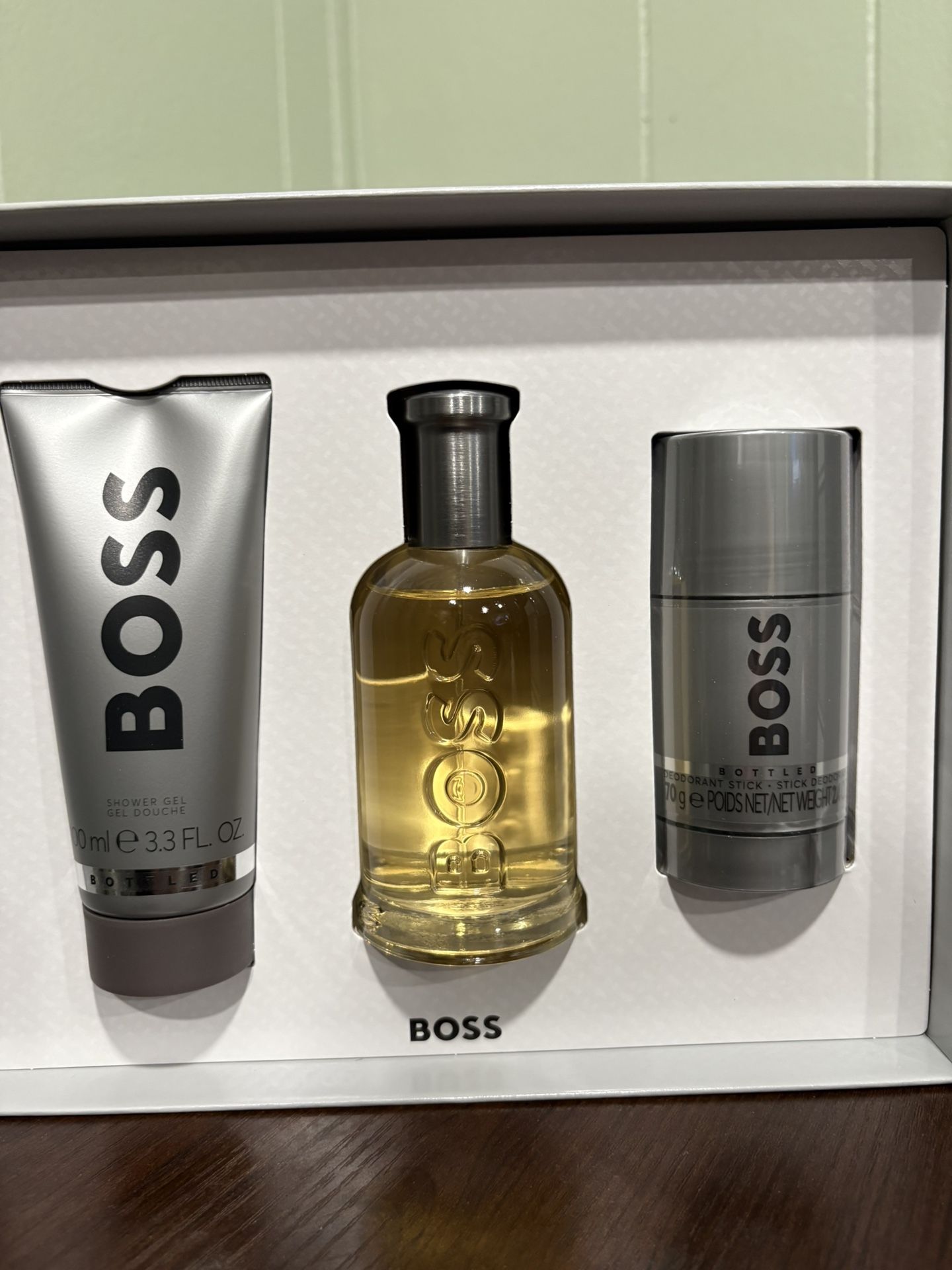 Hugo Boss Bottled Perfume Set