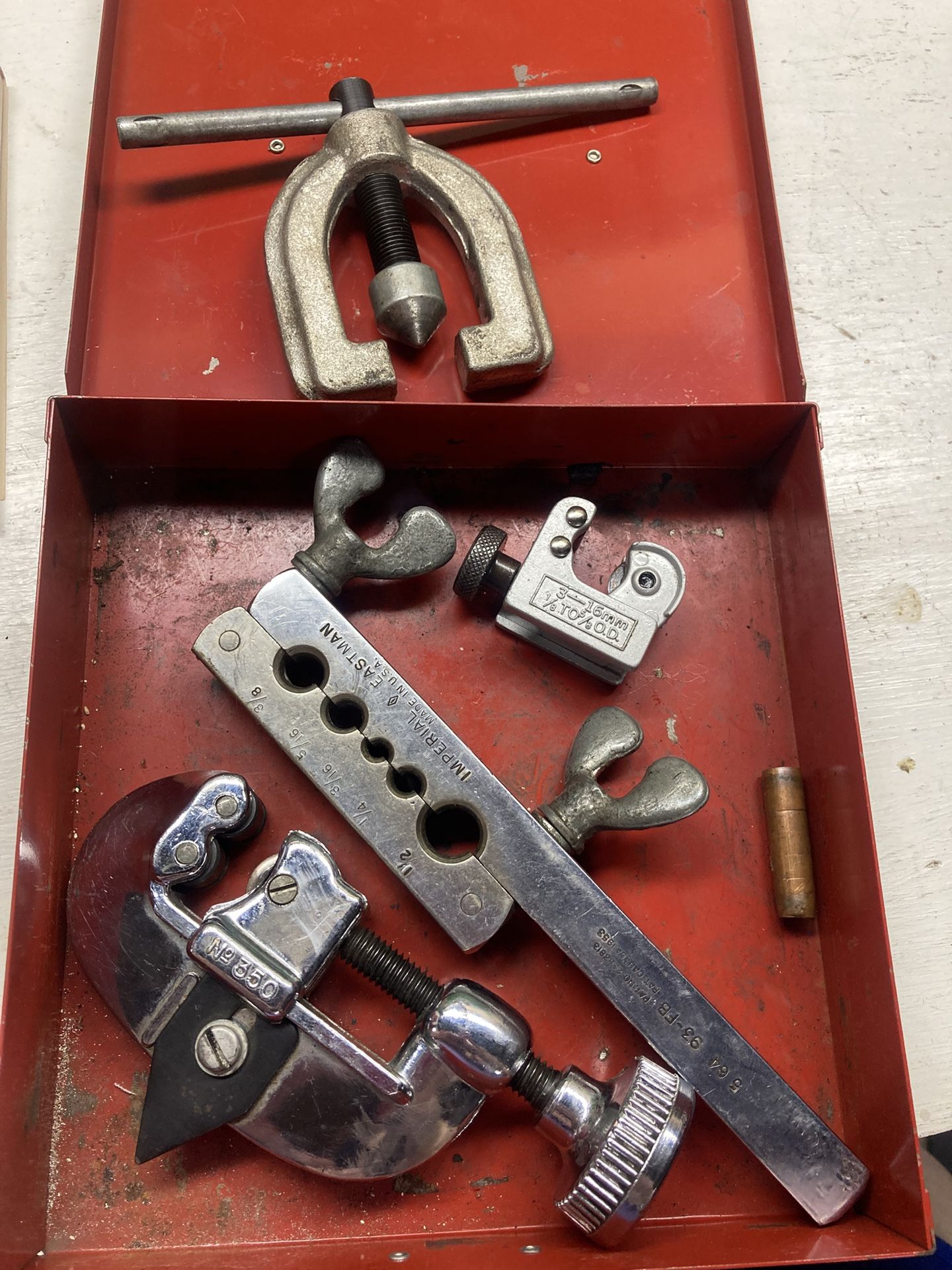 Pronto Tools Tube Cutting and Flaring Set. 