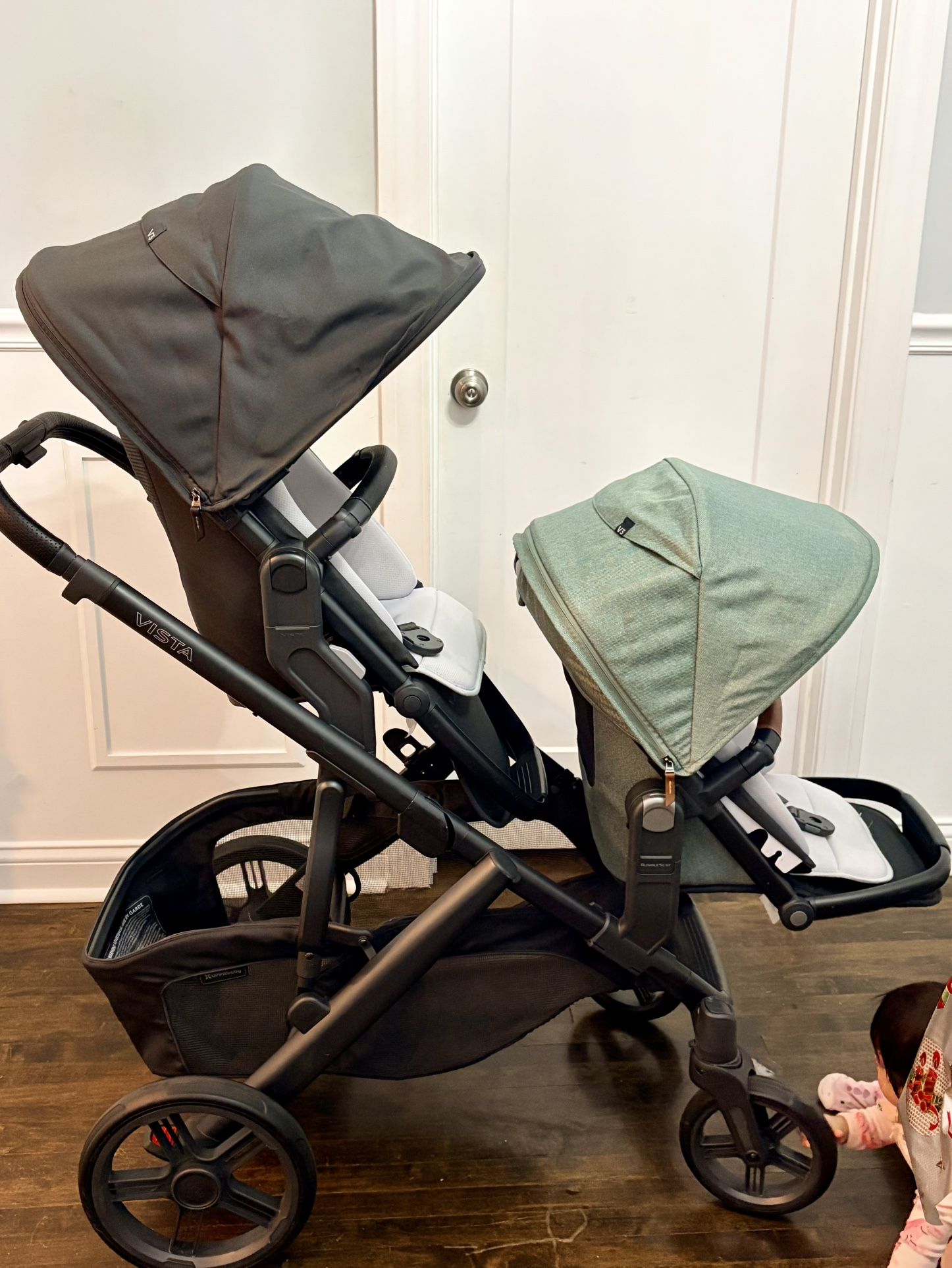 UPPAbaby Vista V3 Double Stroller