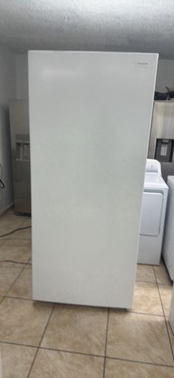 Frigidaire upright freezer