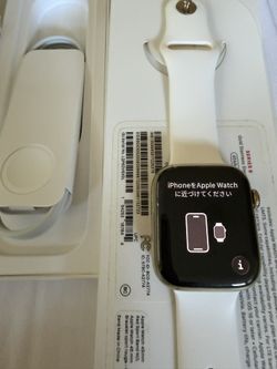 Apple Watch 8 Cellular Gold Stainless Steel 45MM