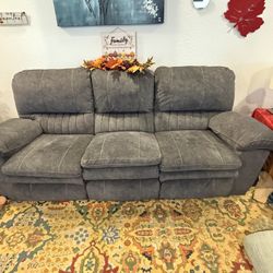 Reclining Furniture Set  3 Pieces  $800 OBO
