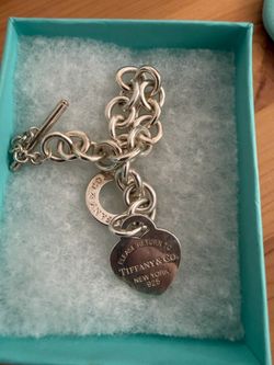 Real Tiffany bracelet