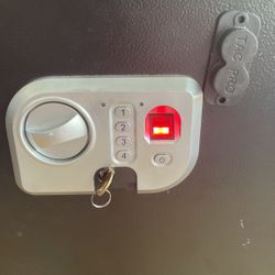 Lock Safe With Bio Finger Reader