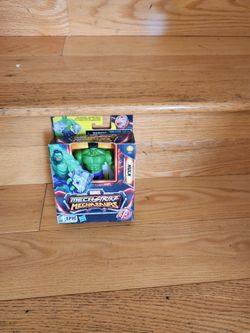Marvel Mech Strike Mechasaurs Hulk Action Figure