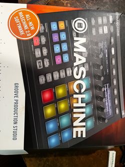 Native Instruments Maschine Groove Production Studio