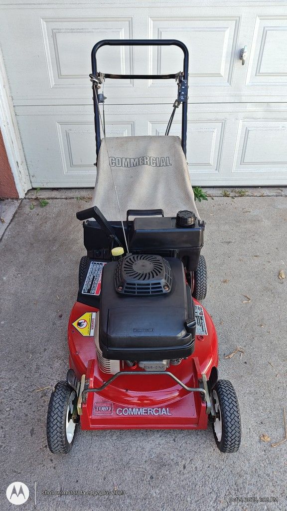 Toro Commercial Lawn Mower