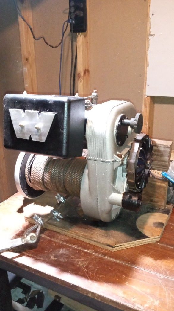 Warn Winch 8274