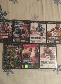 Ps2 games