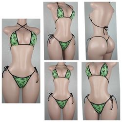 Exotic Dancewear Custom Bikini 