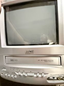 RCA CRT TV VHS HQ Combo Unit