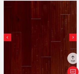 Brazilian Cherry Laminate Flooring VERY CHEAP HAS TO GO BEFORE MOVING!