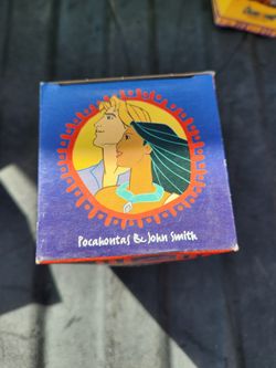 Disney's Pocahontas Color Of The Wind Collection