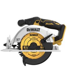 20V MAX Cordless Brushless 6-1/2 in. Sidewinder Style Circular Saw (Tool Only)