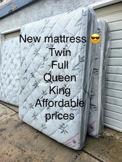 New mattress ‼️