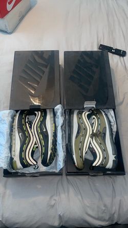 Nike Air Max 97 Undefeated Pack size 9 ($200)