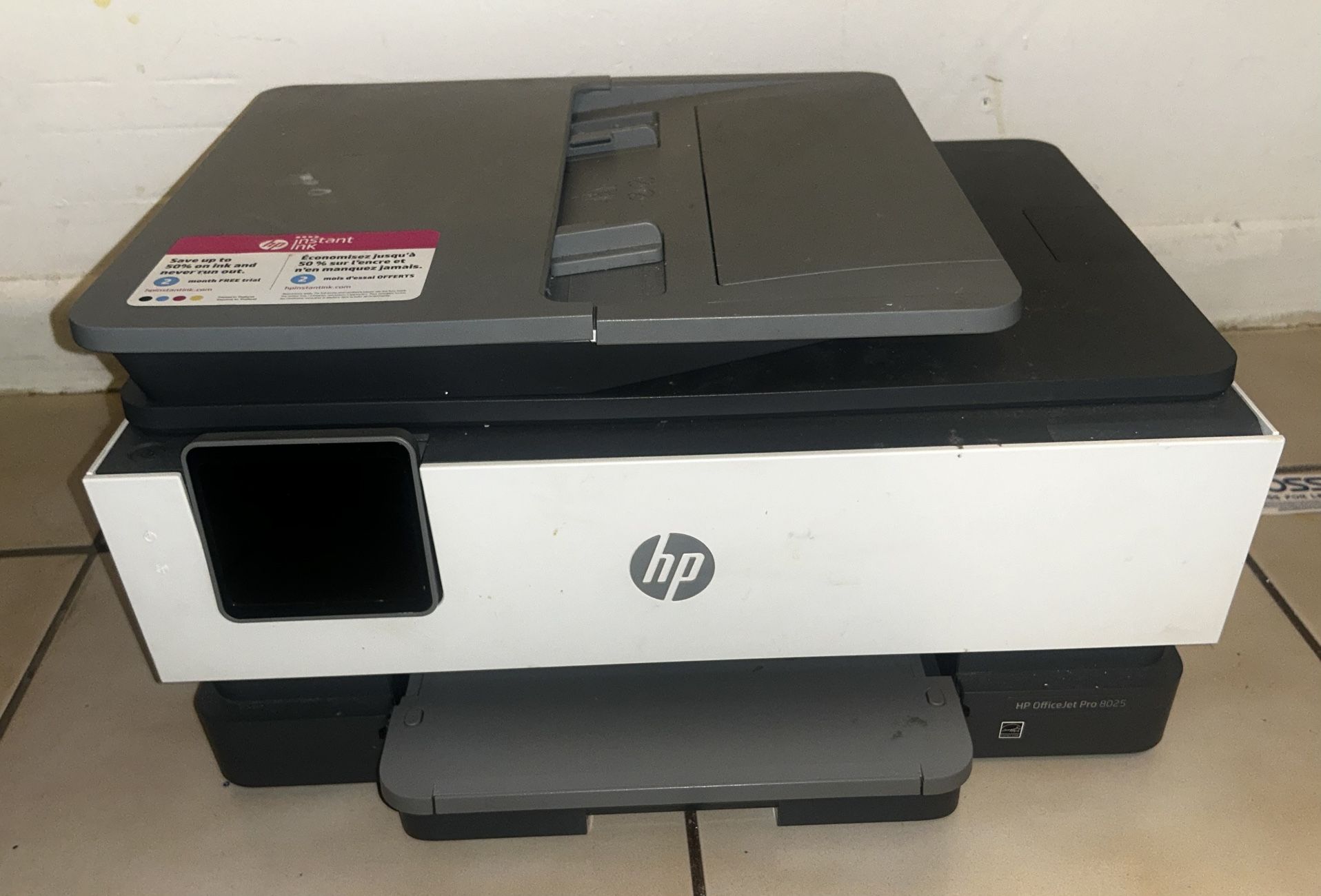 HP OFFICEJET PRO 8025