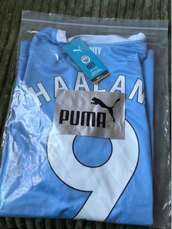 Man City Haaland Jersey
