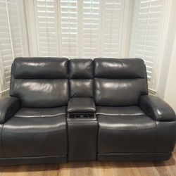 Reclining Couch (Leather)