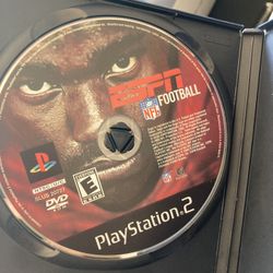 Espn Football Ps2 Game 